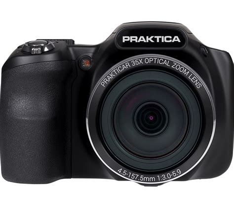 Buy PRAKTICA Luxmedia Z35 BK Bridge Camera Black Free Delivery Currys