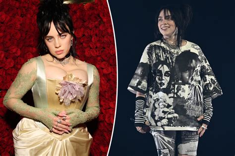 Billie Eilish Called Tone Deaf For Saying Men Aren T Body Shamed Like Women