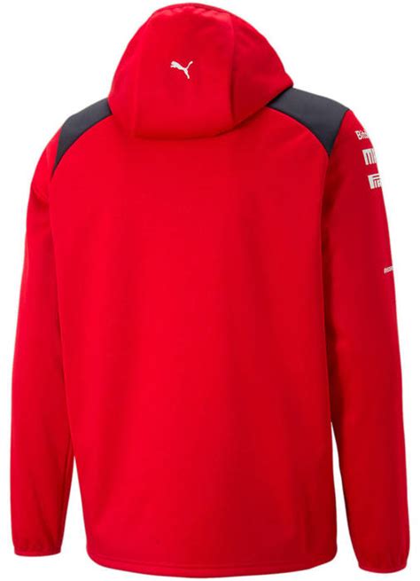 Kurtka Scuderia Ferrari F1 2023 Softshell OUTLET KATEGORIE ODZIEŻ