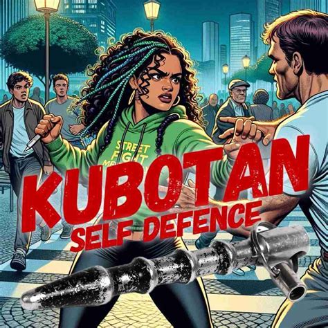 Kubotan L Amplificatore Di Dolore Fighting Tips Street Fight