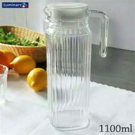 Luminarc Octime 1 1 Liter Pitcher Water Jug Luminarc 1100ml Water Jug