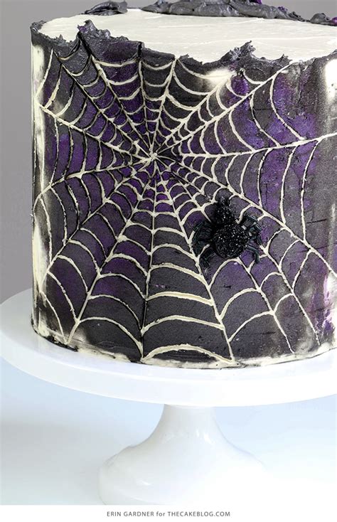 Spiderweb Cake The Cake Blog