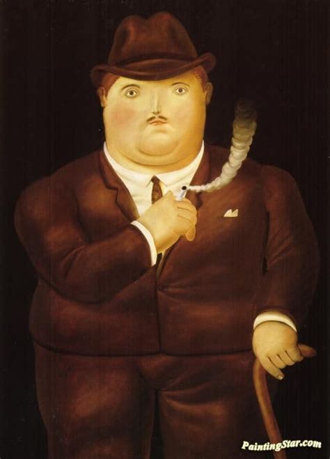 Man In A Tuxedo Artwork By Fernando Botero Oil Painting Art Prints On