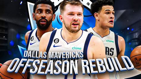 Goodbye Kyrie Dallas Mavericks Offseason Rebuild Nba 2k23 Youtube