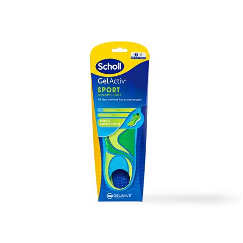 Scholl Gel Active Sport S Ler Kvinne Par Scholl Norge Fotpleie