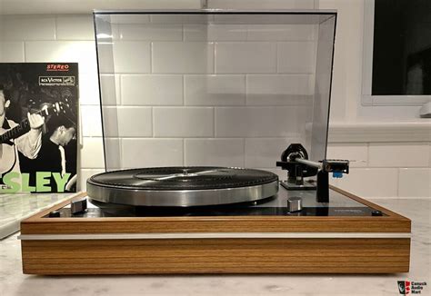 Thorens Td Turntable In Beautiful Condition For Sale Canuck