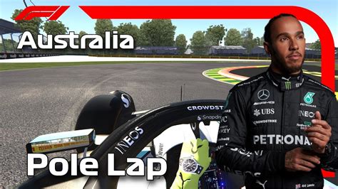 Lewis Hamilton Onboard At Melbourne Assetto Corsa YouTube