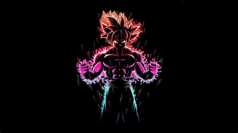 Goku Black Ultra Instinct Wallpaper K Goku Dragon Ball Super K K