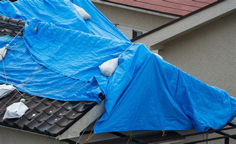 How To Tarp A Roof The Home Depot