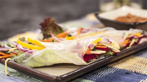 Asian Salad Rice Wrap – 3ABN Recipes