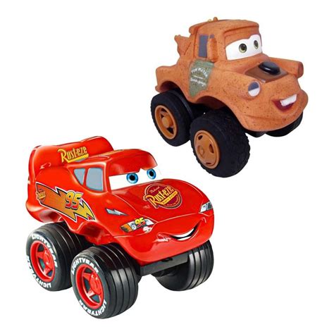 Brinquedo Carrinho Infantil Fofomóvel Disney Carros Relâmpago Mcqueen