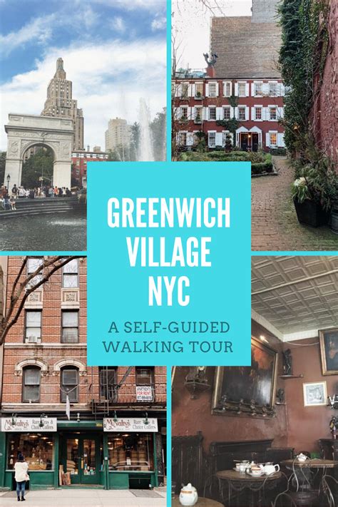 Greenwich Village Tour Artofit