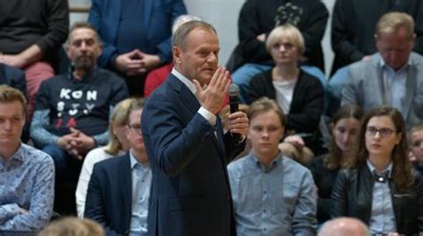 Tusk do Kaczyńskiego nie masz prawa nam zabierać tych pieniędzy