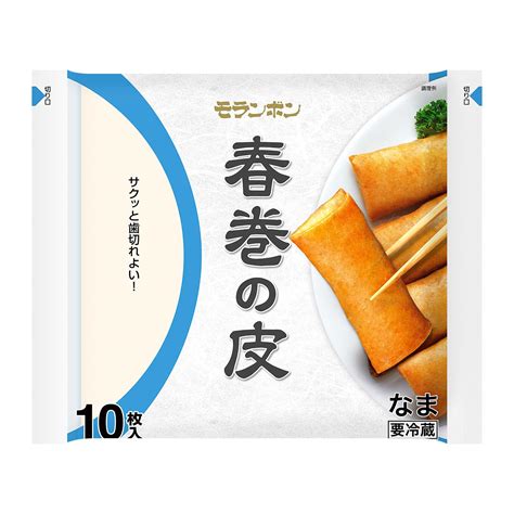 春巻の皮 商品情報 モランボン