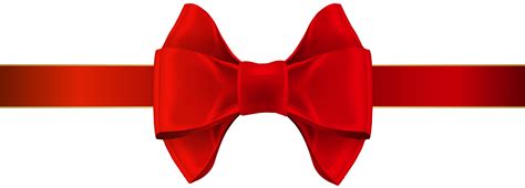 Red Ribbon Bow Png