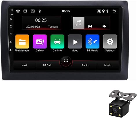 Plusfish Stereo Heim Kfz Satellit Navigation Doppel Din Headunit