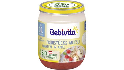 Bebivita Bio Fr Hst Cks M Esli G Himbeere In Apfel Online Bestellen