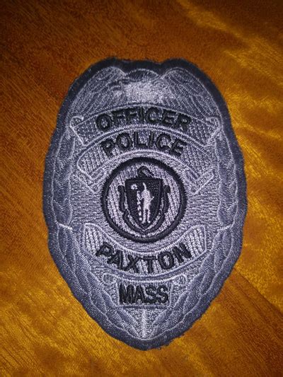 Massachusetts Subdued Police Traders