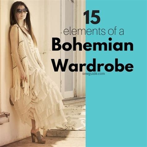 Bohemian Attire 15 Elements Of Boho Style SewGuide Boho Clothing