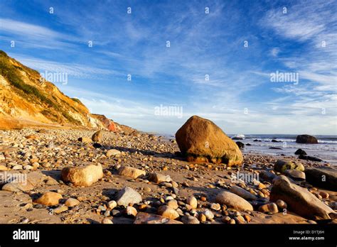 Clay Cliffs And Rock Formations Gay Head Aquinnah Marthas Vineyard