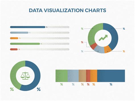 Data Visualization Charts by Clint Hess for Siege Media on Dribbble