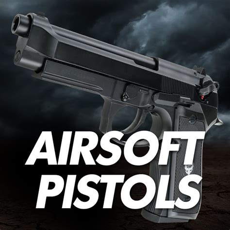 Airsoft Pistols - Shop Online with Free Delivery