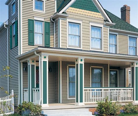 Queen Anne Clapboard Vinyl Siding Institute Vsi