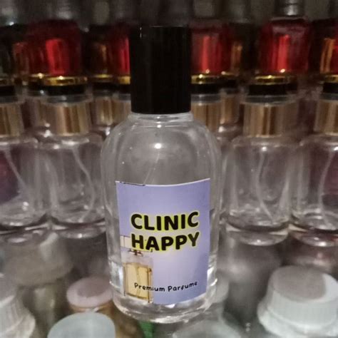 Jual Parfum Tahan Lama Clinic Happy Man Kualitas Premium Ml Shopee