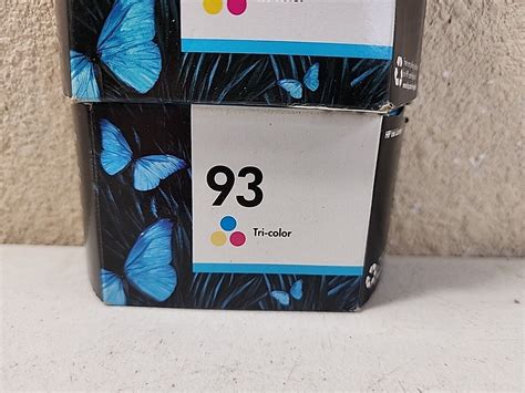 New HP 93 Tri Color Ink Cartridge Genuine Sealed Cartridge Expired EBay