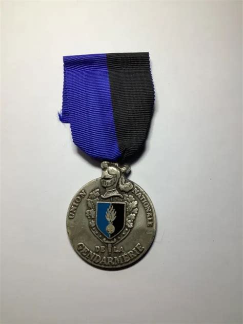 M Daille De La Gendarmerie Ordre Militaire Gendarme Medal Order Eur