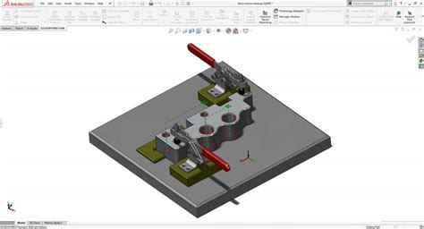 Solidworks Cam Professional Knowledge Based Machining Software