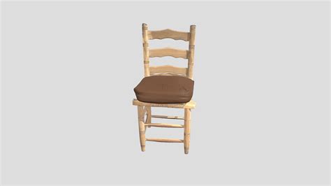 Silla ET FLJ 326 3D Model By Centroleon 90225fc Sketchfab