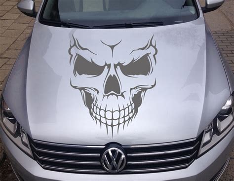 Autoaufkleber Skull Biker Totenkopf Bei Universumsum De