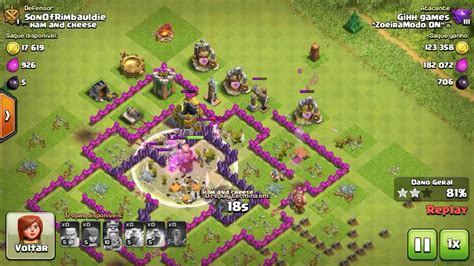 COMO FARMAR ELIXIR NEGRO CV 8 E CV 7 No Clash Of Clans YouTube