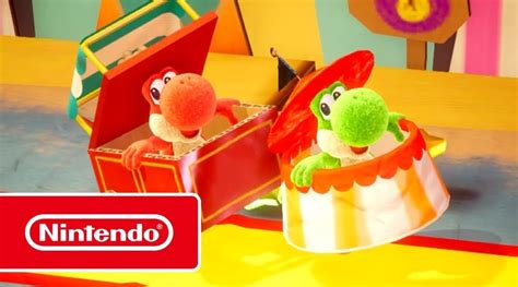 Discover How Multiplayer Is Like In Yoshis Crafted Worlds Latest