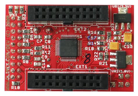 Header Board Olimex LPC H2103