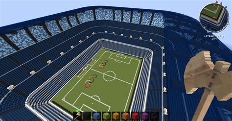 Olympic Soccer Stadium Minecraft Map