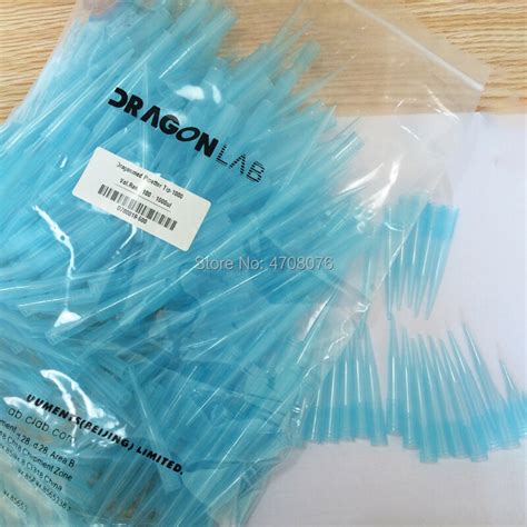 10ul 200ul 300ul 1000ul 5ml 10ml PP Pipette Tips Dragon Lab Original