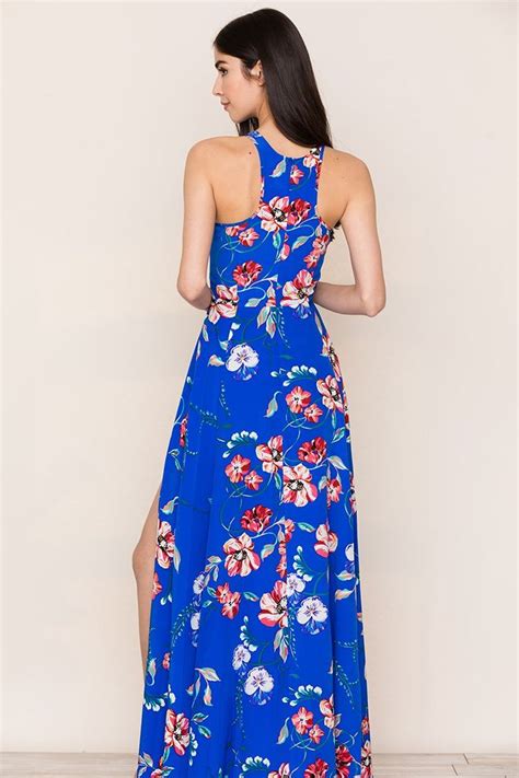 Floral Print Dress Printed Silk Dresses Yumi Kim Maxi Dress Silk