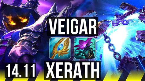 Veigar Galio Vs Xerath Nami Adc Legendary Na Master