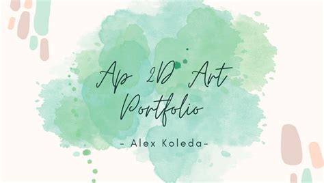 ap  art  design portfolio canva prestophoto