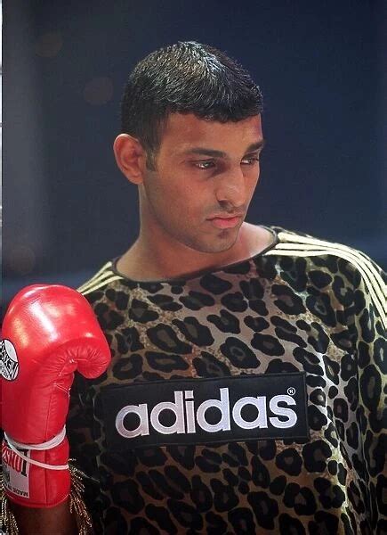 Prince Naseem Hamed announces his sponsorship deal with