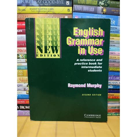 Jual Buku New Edition Englis Grammar In Use Second Edition By Raymond