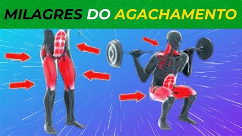 Benefícios do Agachamento o que acontece em seu corpo se fizer