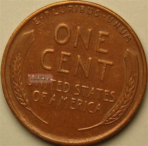 S Lincoln Wheat Penny Ae