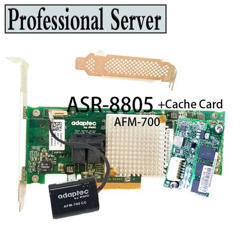 Adaptec Carte Contr Leur Raid Asr Pci E Sas Sata Ssd Gb