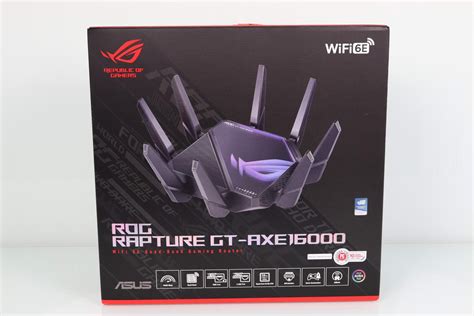 ASUS ROG Rapture GT AXE16000 Análisis de este router gaming