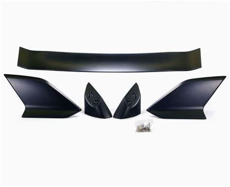 Pro Design Trm Style Spoiler Wing For Th Gen Honda Civic