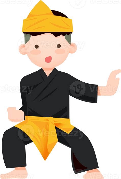 Silat Malaysia Martial Arts 23378744 Png