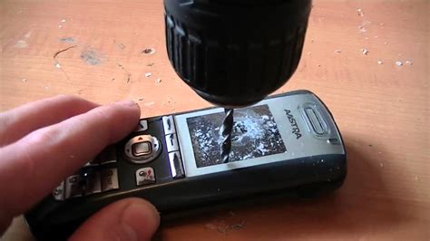 Cell Phone Destruction YouTube